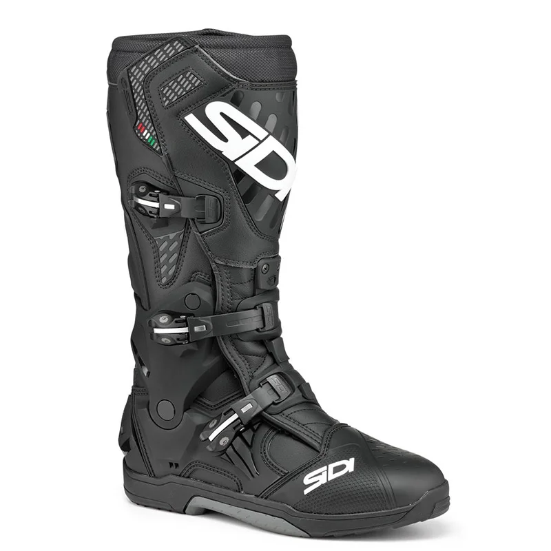 Stivali Cross-Enduro Sidi Crossair Nero