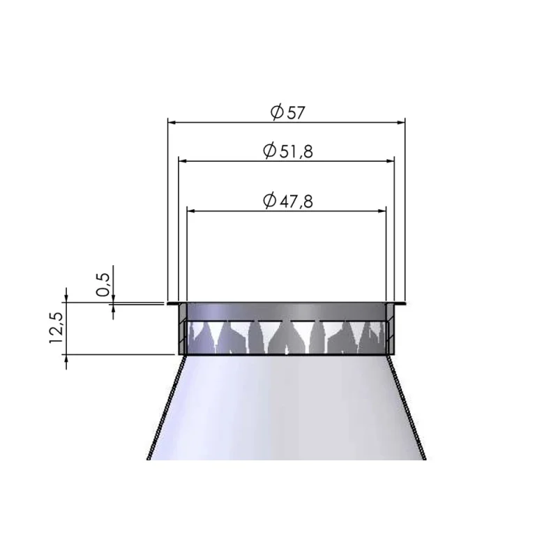 Twin Air Petrol Filter Sock | Acerbis & IMS Tank
