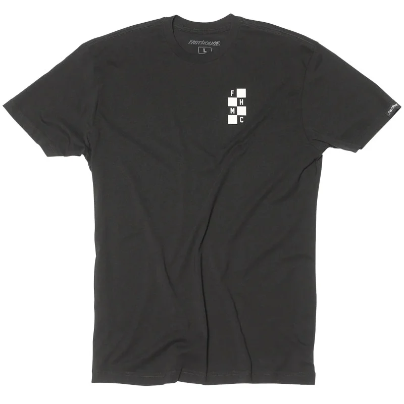 T-Shirt Fasthouse Chalet SS SS noir