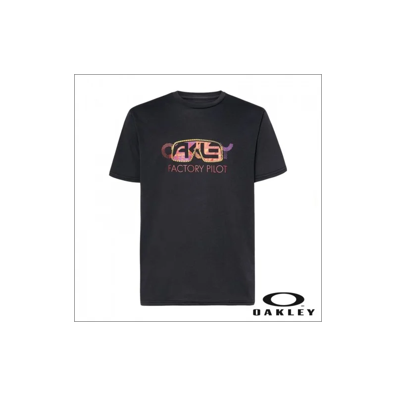 Oakley Tee Sutro Fp - Blackout