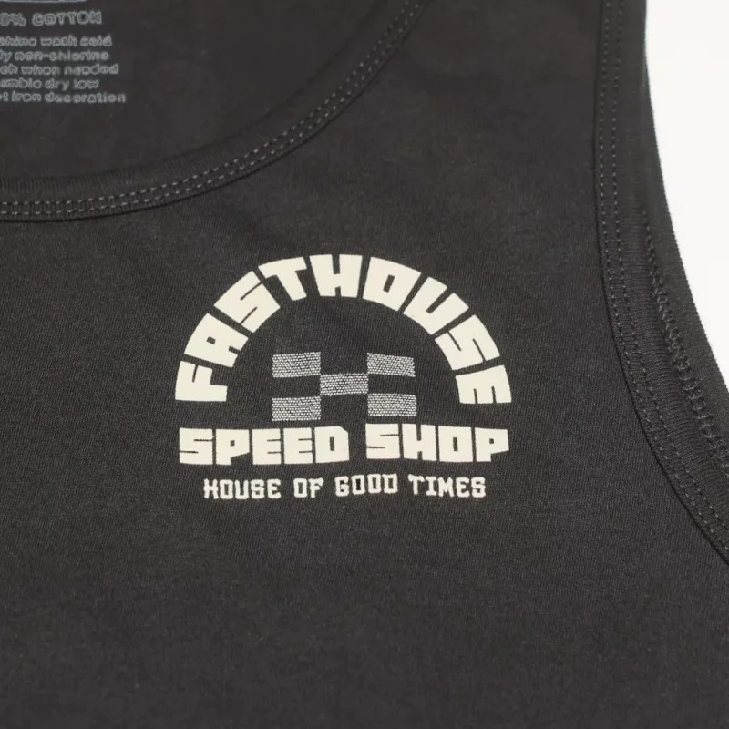 Tank Fasthouse Iron Steed black