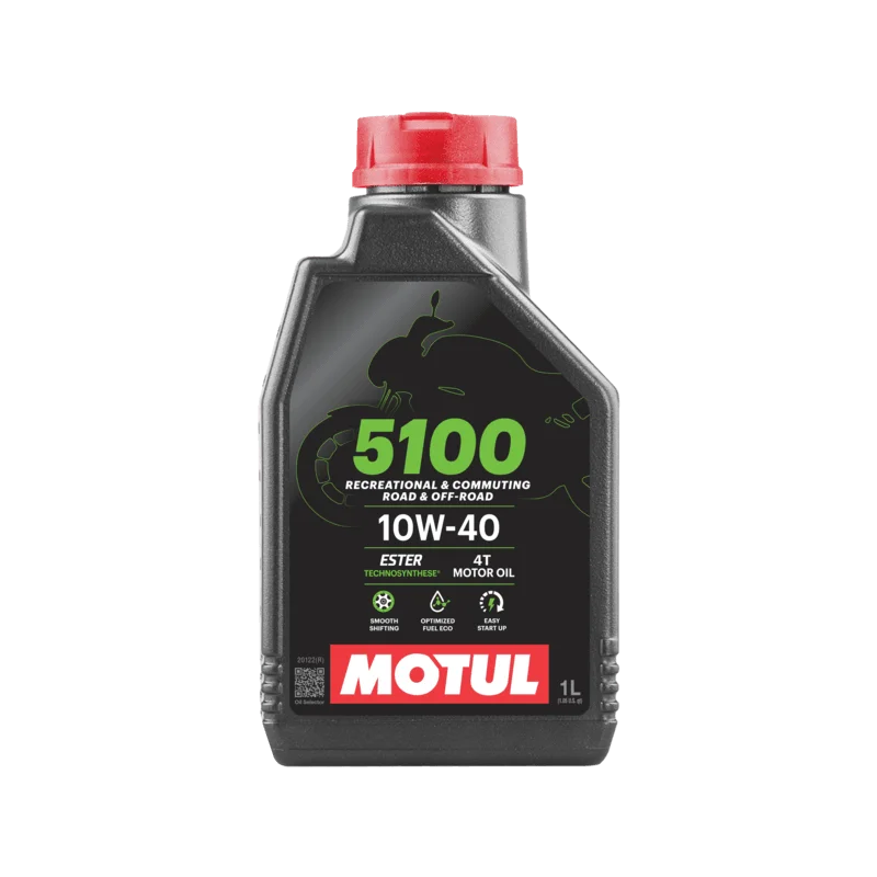 Olio motore Motul 5100 10w40 1 litro