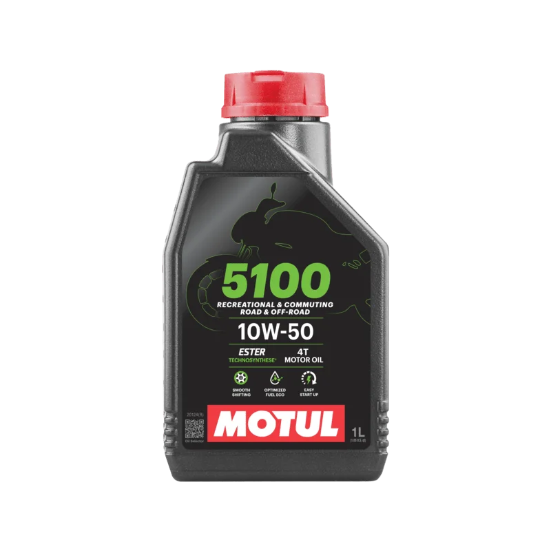 Olio motore Motul 5100 10w50 1 litro