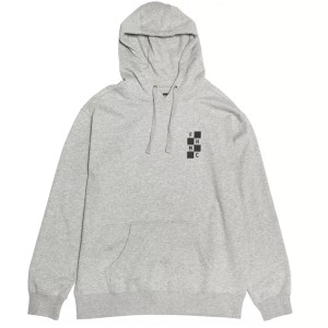 Fasthouse Chalet Hooded Pullover Gray