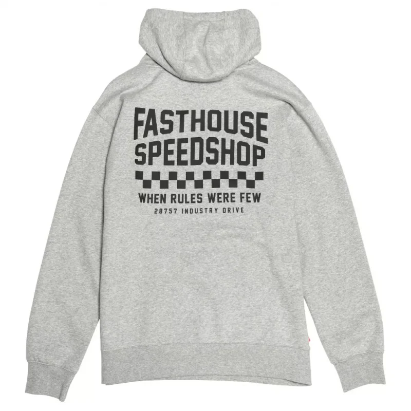 Fasthouse Chalet Hooded Pullover Gris