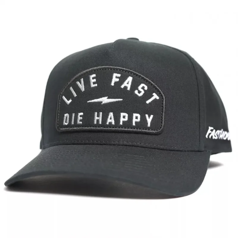 Cappello Fasthouse Wired nero