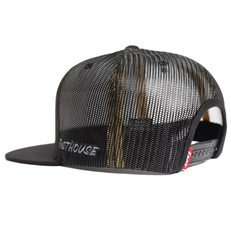 Fasthouse Chalet Hat black
