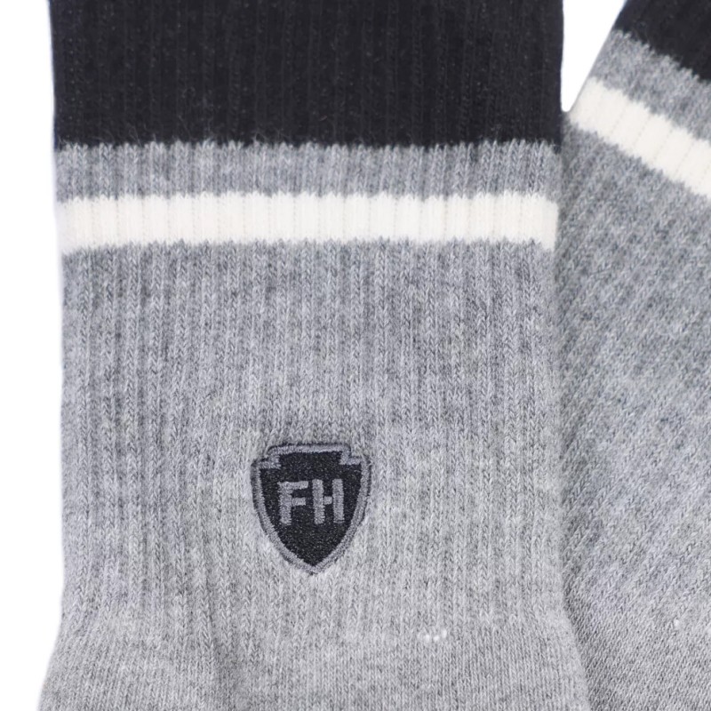 Chaussettes Fasthouse Venice Noir/Blanc