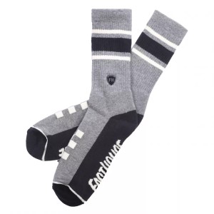 Fasthouse Venice Socken Schwarz/Weiß