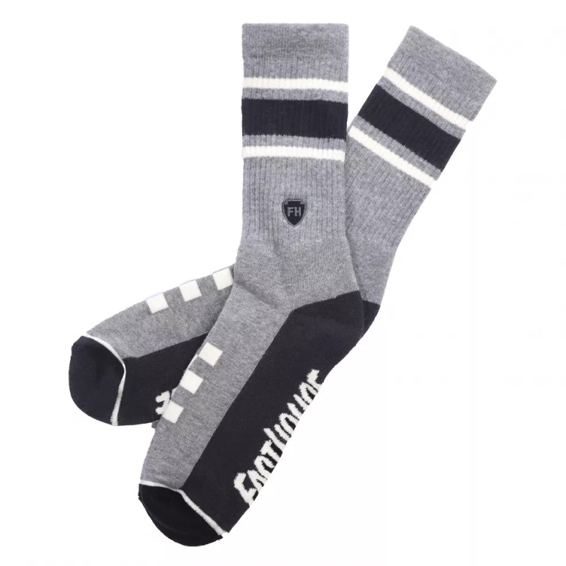 Chaussettes Fasthouse Venice Noir/Blanc