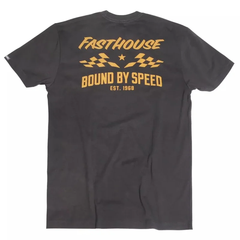 T-Shirt Fasthouse Bound SS noir