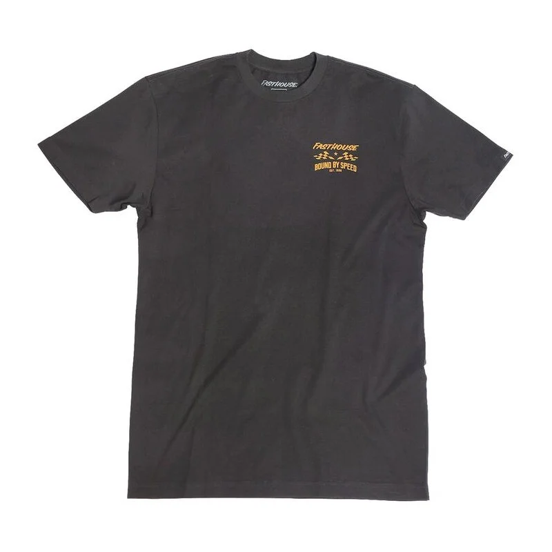 Fasthouse Bound SS black T-shirt