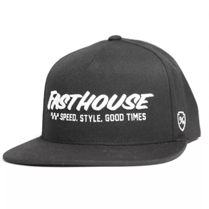 Chapeau Fasthouse Essential noir