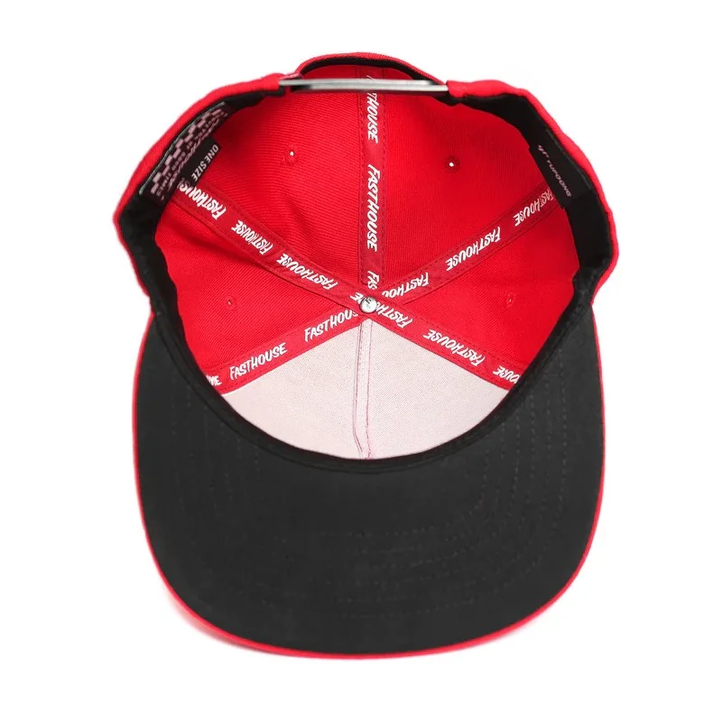 Chapeau Fasthouse Essential rouge
