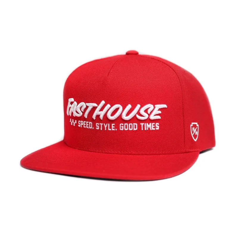 Fasthouse Essential Kreidehut rot