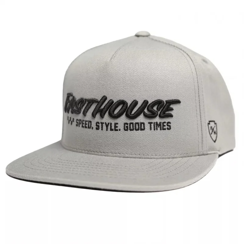Cappello Fasthouse Essential grigio