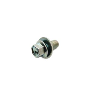 Flanged screw with washer m8x16