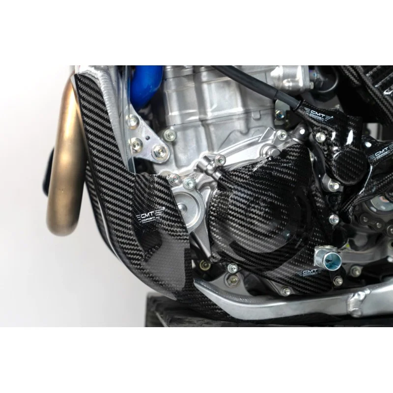 Plaque de protection en carbone CMT | Honda CRF 250 450 2025+