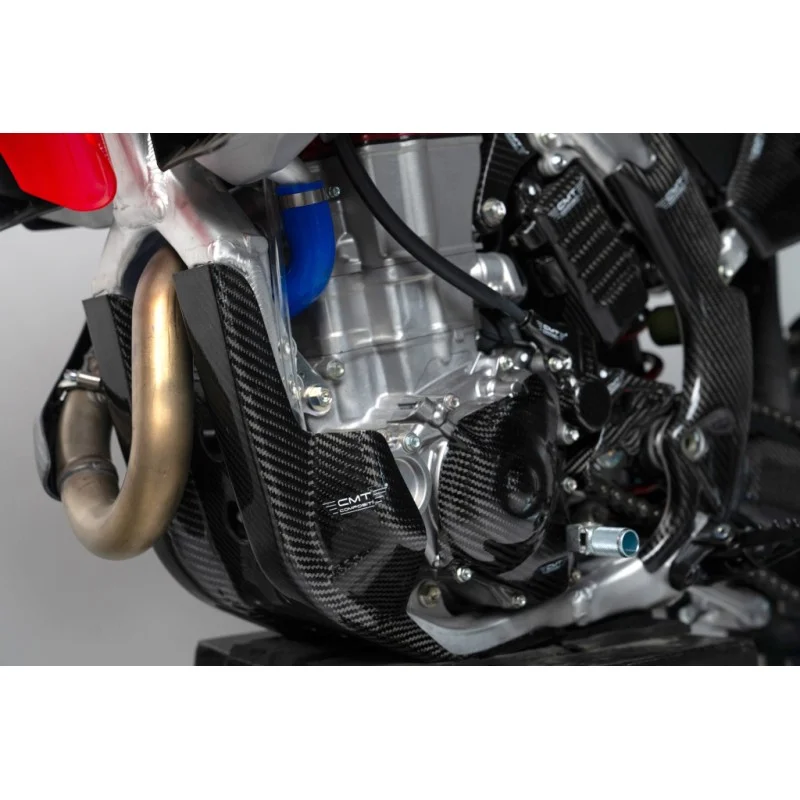 Plaque de protection en carbone CMT | Honda CRF 250 450 2025+
