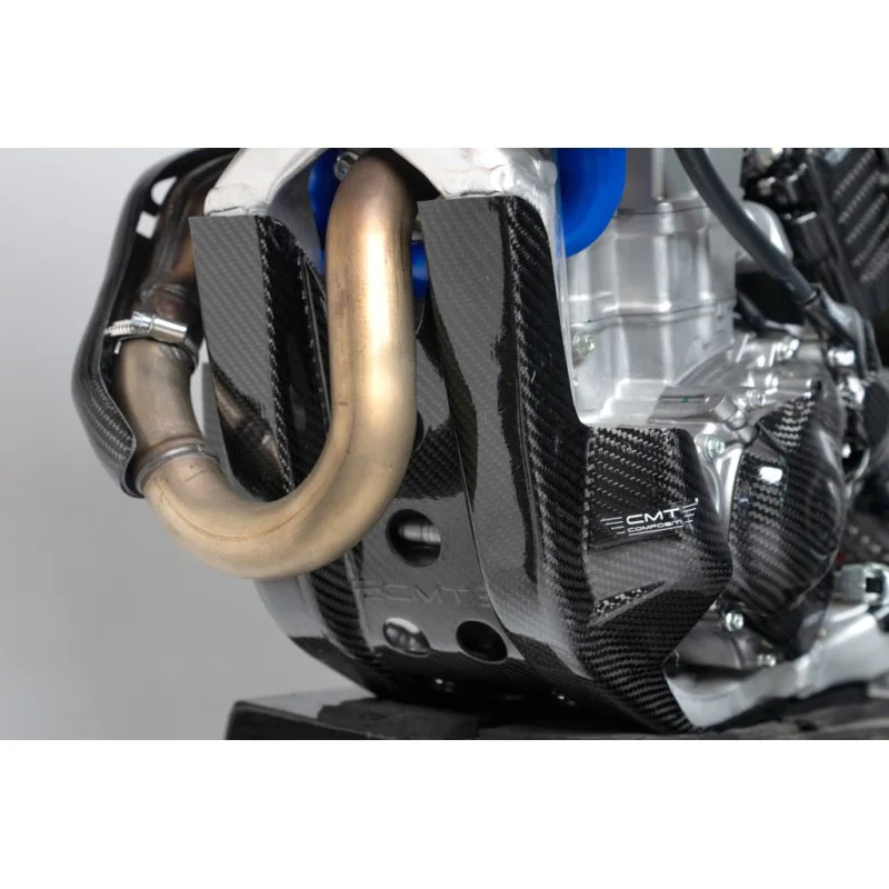 Plaque de protection en carbone CMT | Honda CRF 250 450 2025+