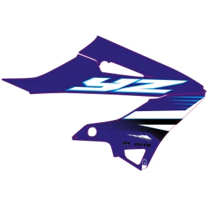 Yamaha YZ 125/250 2022-xx réplique originale 25 graphiques de convoyeur