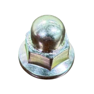 Dado cieco flangiato M8