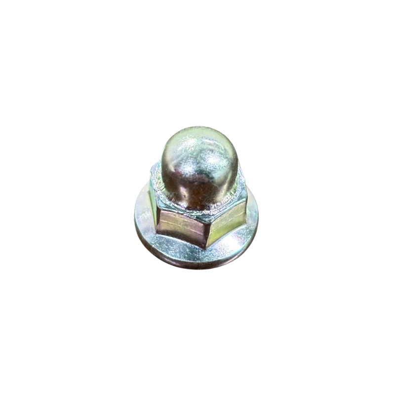 Ecrou borgne à collerette M8