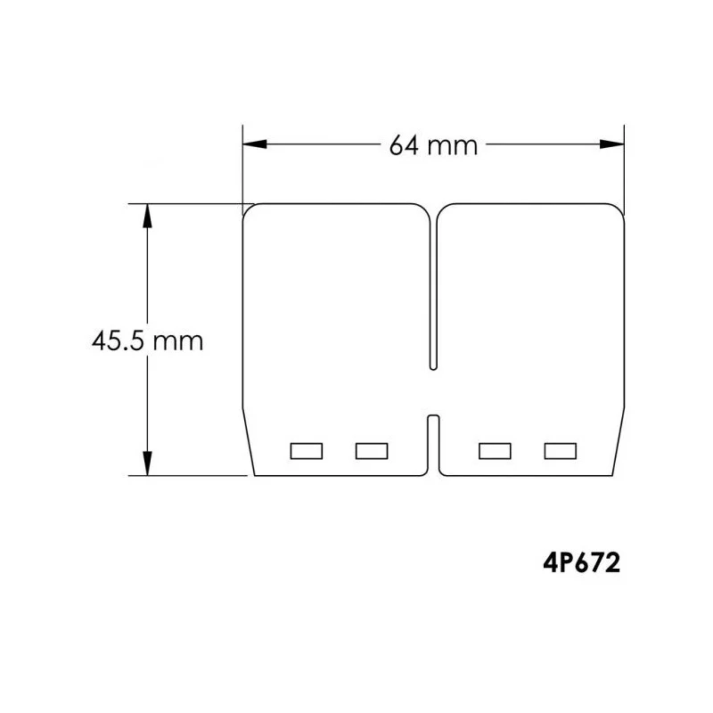 Ersatz V-Force 4 Membranplättchen-Set | KTM Husqvarna Beta 250/300