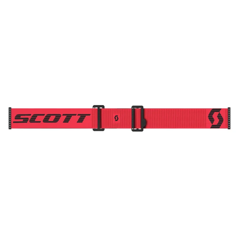 Crossbrille Scott Prospect 2.0 schwarz Rot | Chromo Works Silver Linse