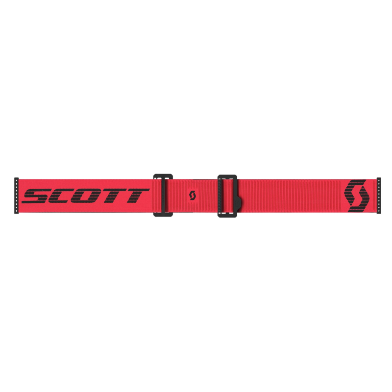 Scott Prospect 2.0 Goggle Black Red | Silver Chromo Works Lens