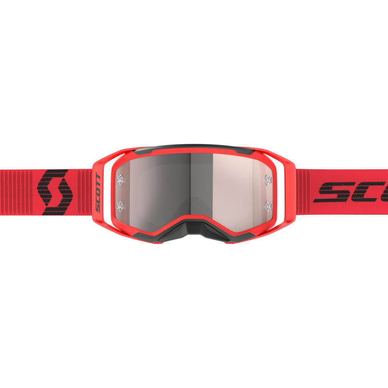 Scott Prospect 2.0 Goggle Black Red | Silver Chromo Works Lens