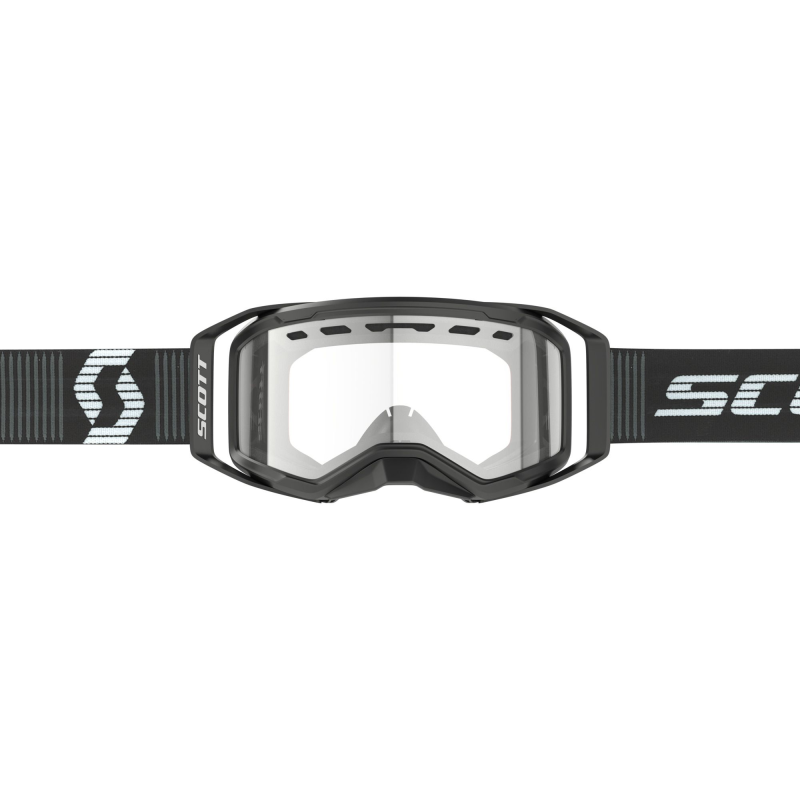 Maschera occhiale Mx Scott Prospect 2.0 Enduro Nera Bianca