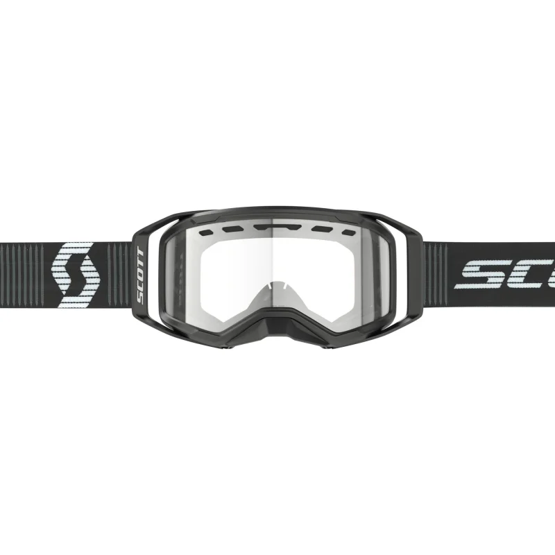 Masque Cross MX Scott Prospect 2.0 Enduro Noir Blanc