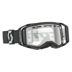 Maschera occhiale Mx Scott Prospect 2.0 Enduro Nera Bianca