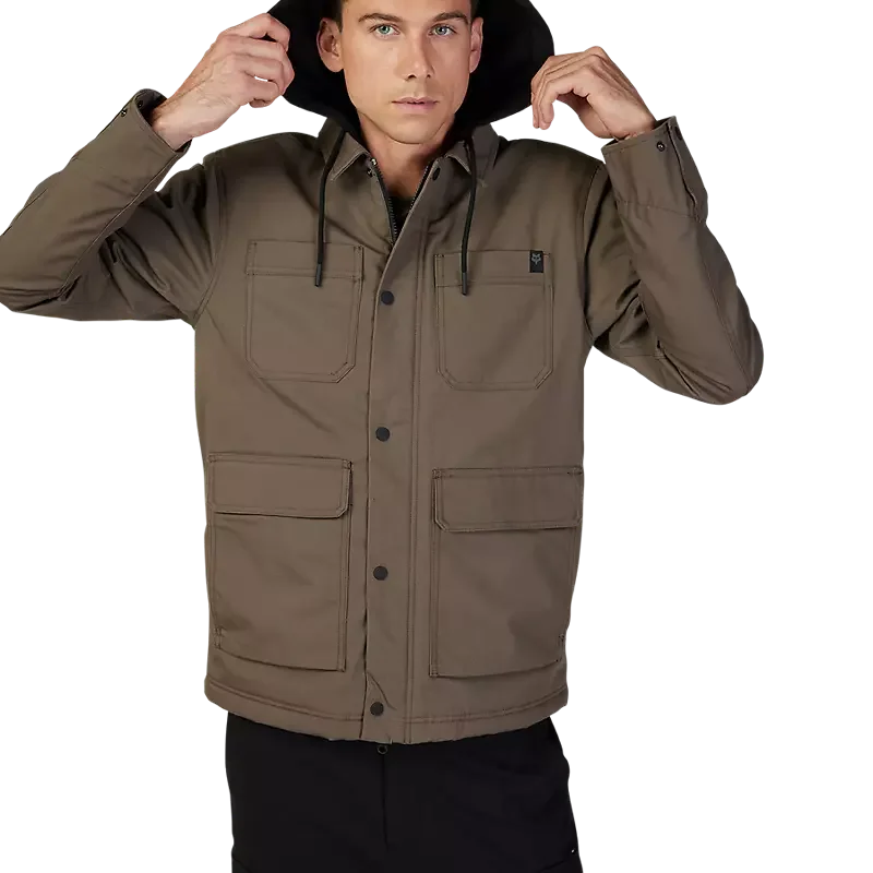 Jacket FOX Mercer Brown