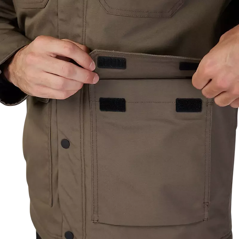 Jacke FOX Mercer braun