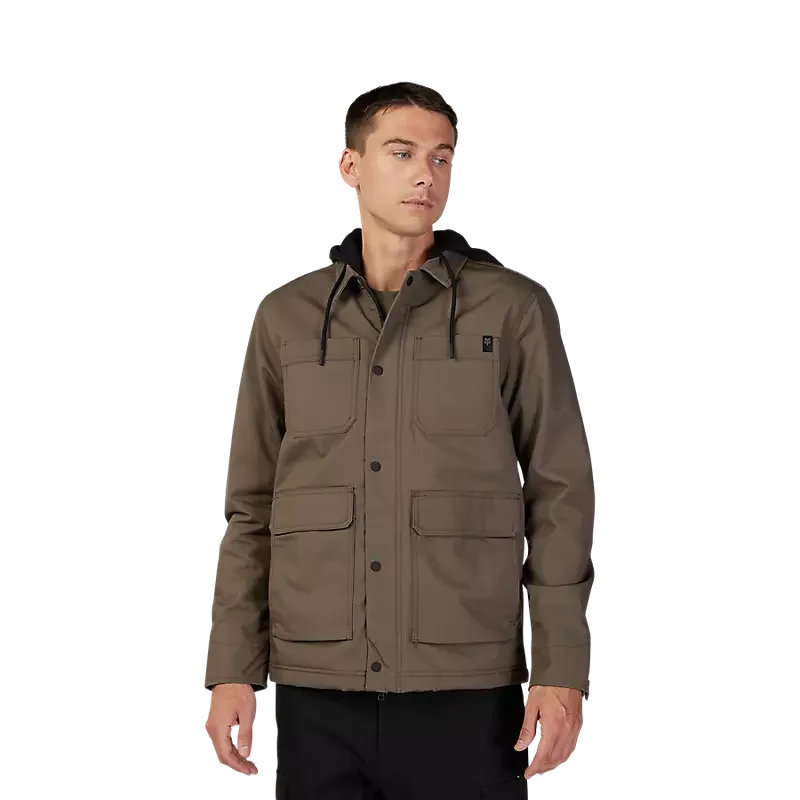 Veste FOX Mercer Marron