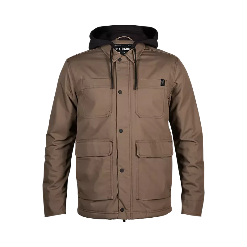 Veste FOX Mercer Marron