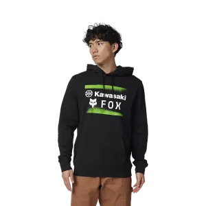 Fox x Kawasaki hoodie black