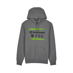 Sweat à capuche Fox x Kawasaki Graphite