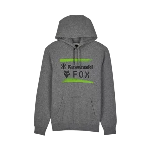Sweat à capuche Fox x Kawasaki Graphite
