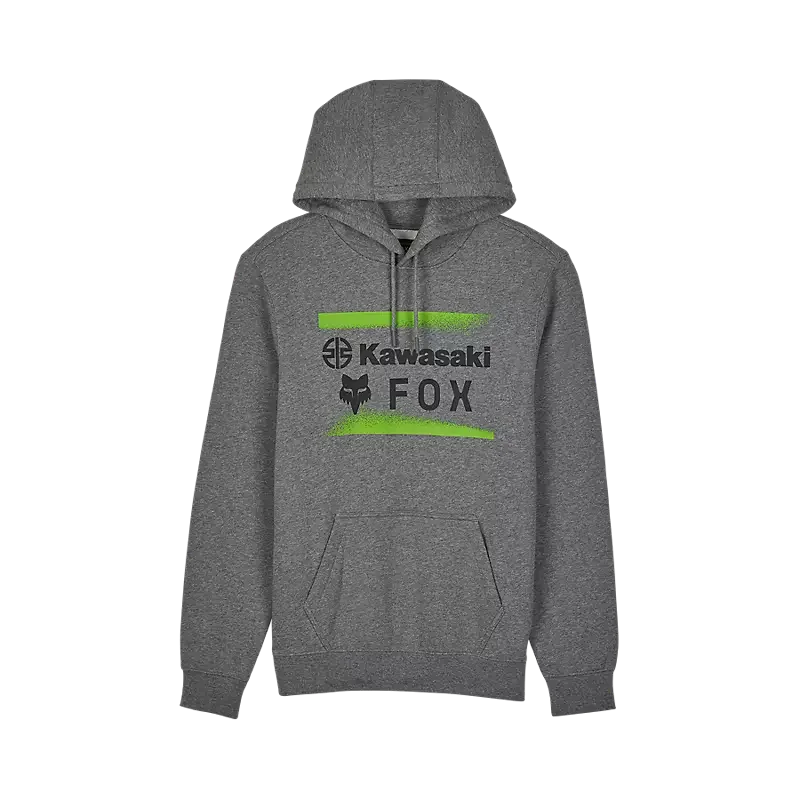 Fox x Kawasaki hoodie Graphite