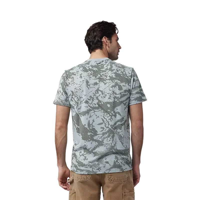 T-Shirt Tecnica FOX Gravel Gunmetal