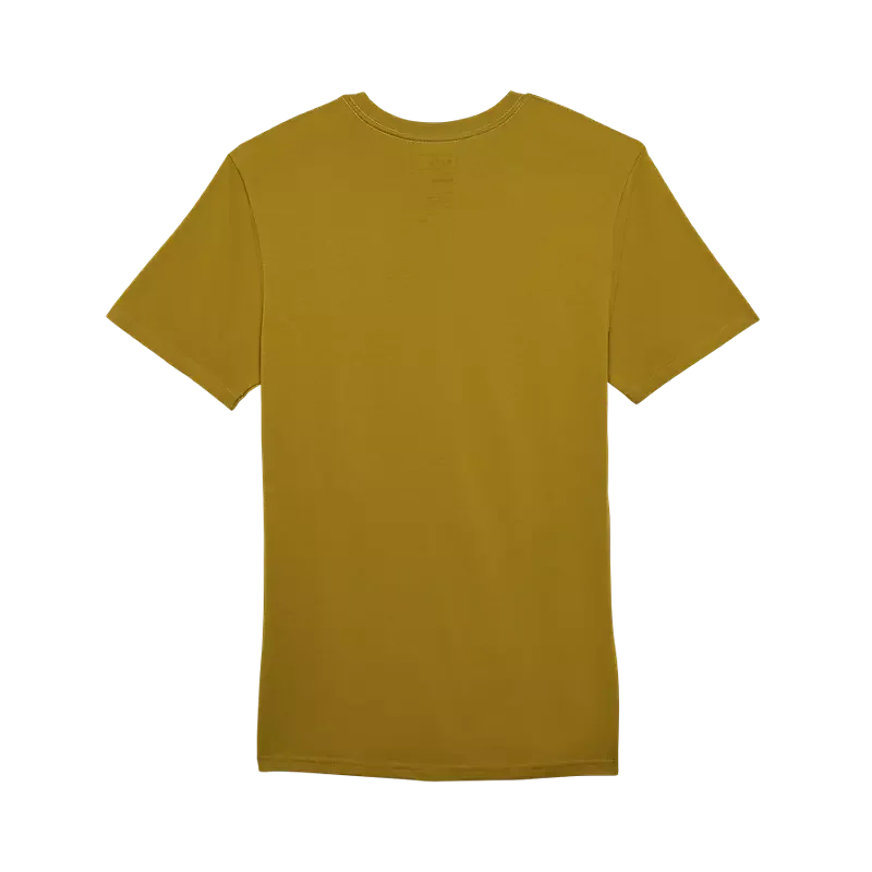 T-Shirt FOX Head Senape