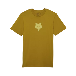 T-Shirt FOX Head moutarde