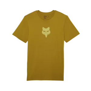 T-Shirt FOX Head Senape