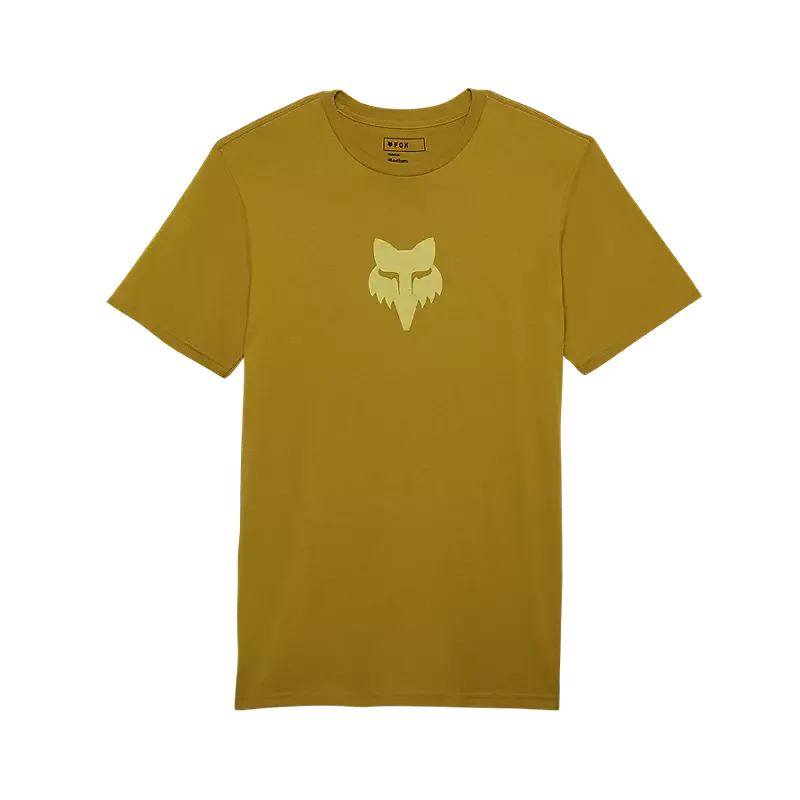 T-Shirt FOX Head Mustard