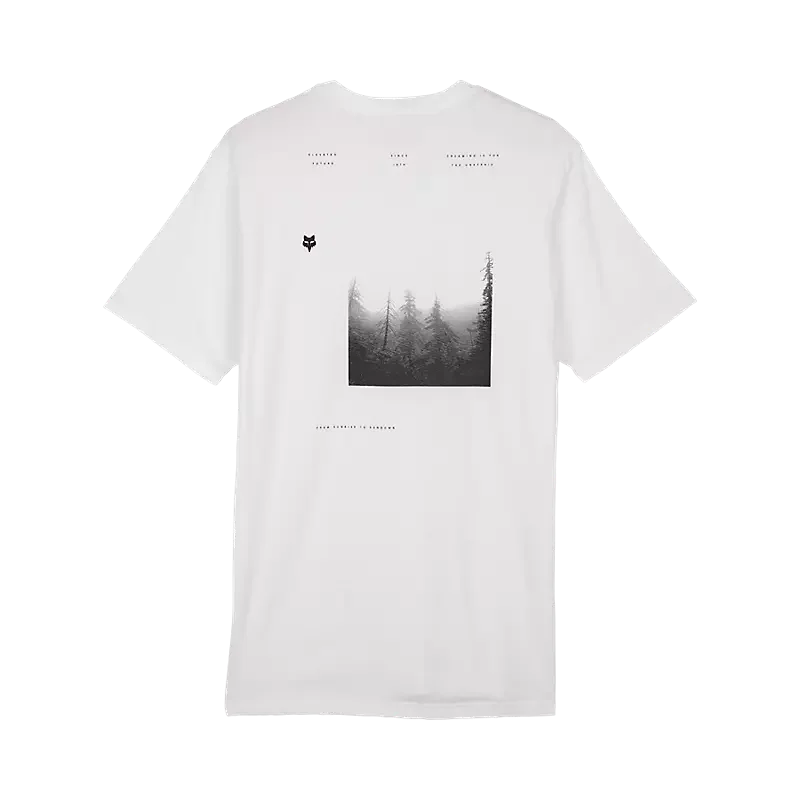 T-Shirt FOX Sipping Premium Tee White 32747-190