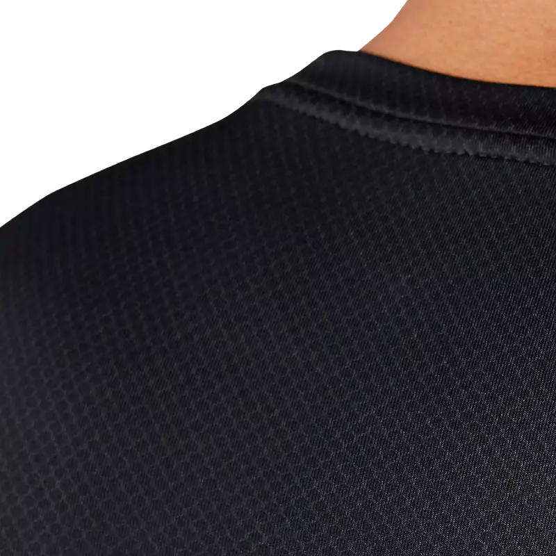 FOX Tecbase FIRE Thermal Jersey Black