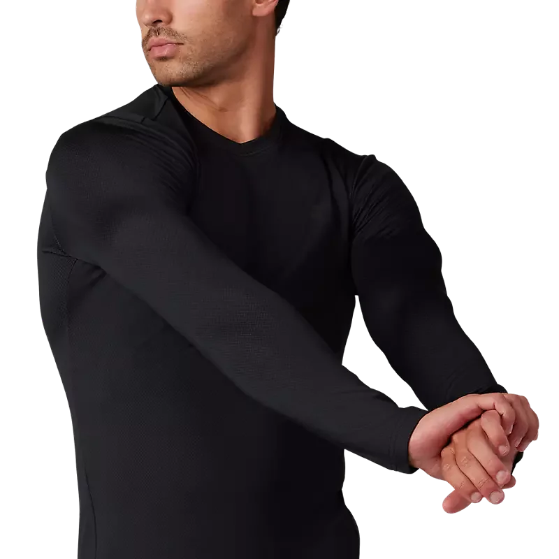 Maglia Termica FOX Tecbase FIRE Nera